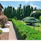 Z-Lite Davina 4 Light Outdoor Post Mounted Fixture, 14.25in. W x 107.25in. H, Black 5016PHBR-564P-BK - alternate 7